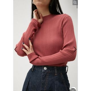 アズールバイマウジー(AZUL by moussy)のアズール　ニット(カットソー(長袖/七分))