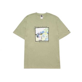 シュプリーム(Supreme)のSupreme®/The North Face® Sketch S/S Top(Tシャツ/カットソー(半袖/袖なし))