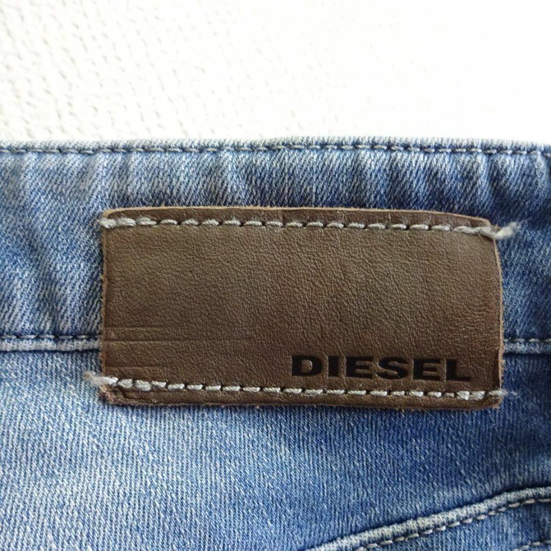 DIESEL(ディーゼル)のディーゼル　Skinzee-Low　W71　スーパースリムスキニー　強ストレッチ レディースのパンツ(デニム/ジーンズ)の商品写真