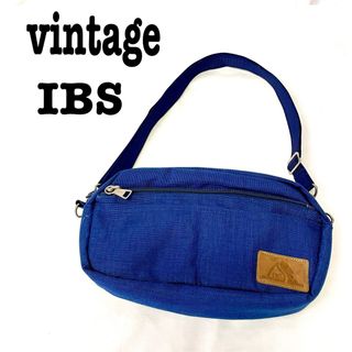 ロキエ(Lochie)の美品【 vintage IBS 】 アウトドア　ショルダーバッグ　ボディバッグ(ショルダーバッグ)