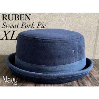 ルーベン(Ruben)の送料込 帽子 BIG Ruben ルーベン スエット ポークパイ ハット nv(ハット)