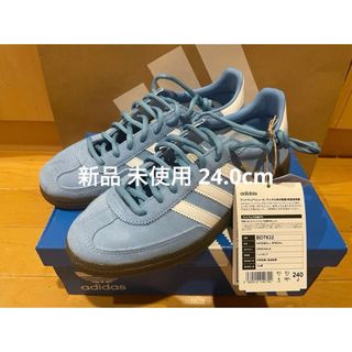 アディダス(adidas)のadidas HANDBALL SPEZIAL 24.0cm ライトブルー(スニーカー)