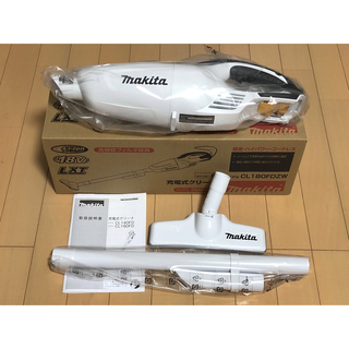 マキタ(Makita)の【新品】マキタ V18 充電式クリーナ　カプセル式　掃除機(掃除機)