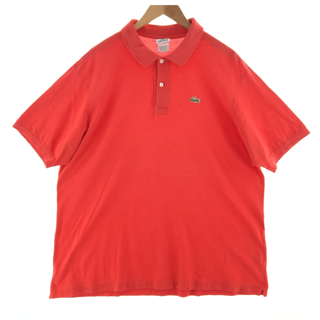 LACOSTE(ラコステ)の古着 ラコステ LACOSTE 半袖 ポロシャツ 8 メンズXXL /eaa381311 メンズのトップス(ポロシャツ)の商品写真