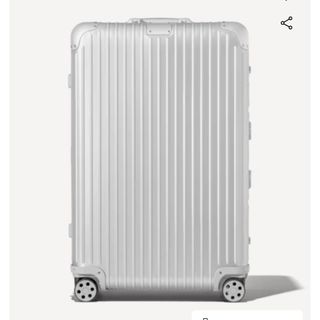 リモワ(RIMOWA)の未使用自宅保管品 RIMOWA Check In L 86L シルバー(トラベルバッグ/スーツケース)