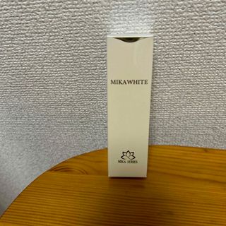 MIKA WHITE 30g(歯磨き粉)