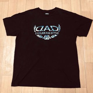 ギャルソン(ギャルソン)のDAD ギャルソン ビック半袖Tシャツ 5 Lサイズ ブラック(Tシャツ/カットソー(半袖/袖なし))