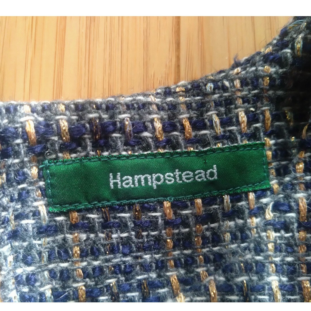 Hampstead 長袖トップス　少しラメ入 レディースのトップス(シャツ/ブラウス(長袖/七分))の商品写真