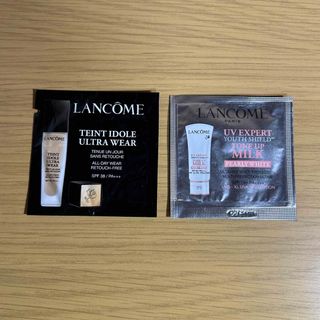 ランコム(LANCOME)のランコム　ファンデーション　下地(サンプル/トライアルキット)