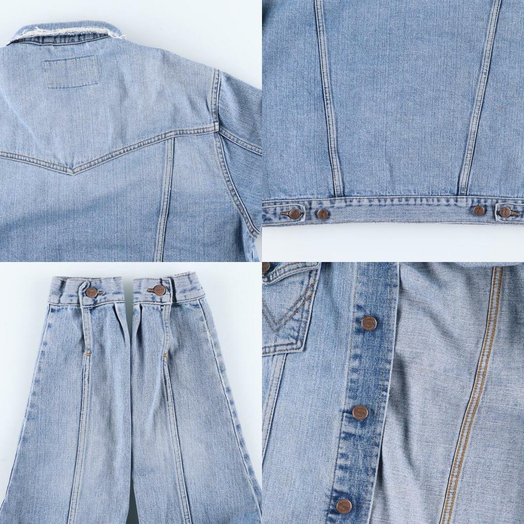 Wrangler(ラングラー)の古着 ラングラー Wrangler AUTHENTIC WESTERN デニムジャケット Gジャン メンズL /eaa435079 メンズのジャケット/アウター(Gジャン/デニムジャケット)の商品写真