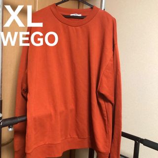 長袖トレーナー　XL   WEGO メンズ