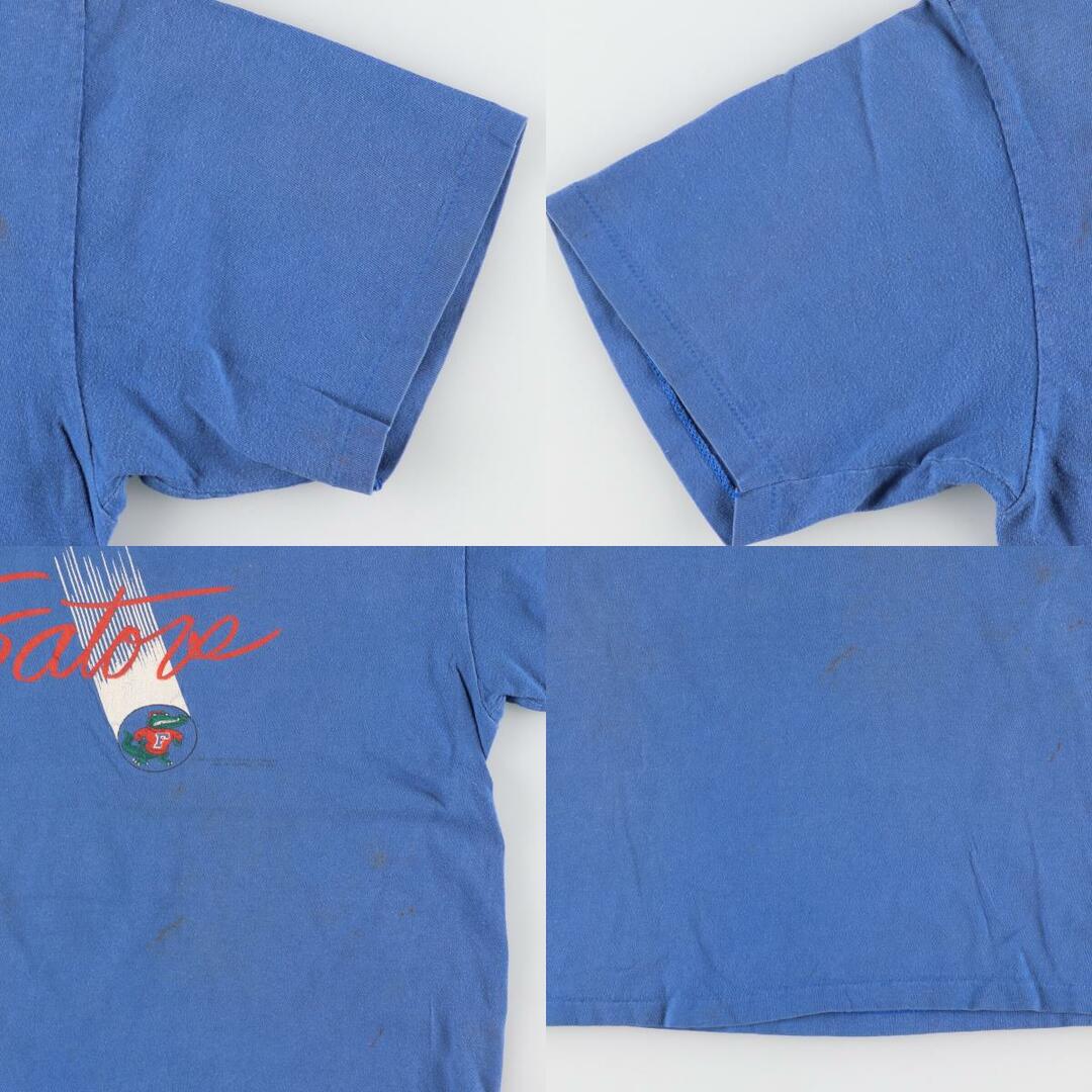 Hanes(ヘインズ)の古着 80年代 ヘインズ Hanes BEEFY-T 青タグ カレッジTシャツ USA製 メンズL ヴィンテージ /eaa435361 メンズのトップス(Tシャツ/カットソー(半袖/袖なし))の商品写真