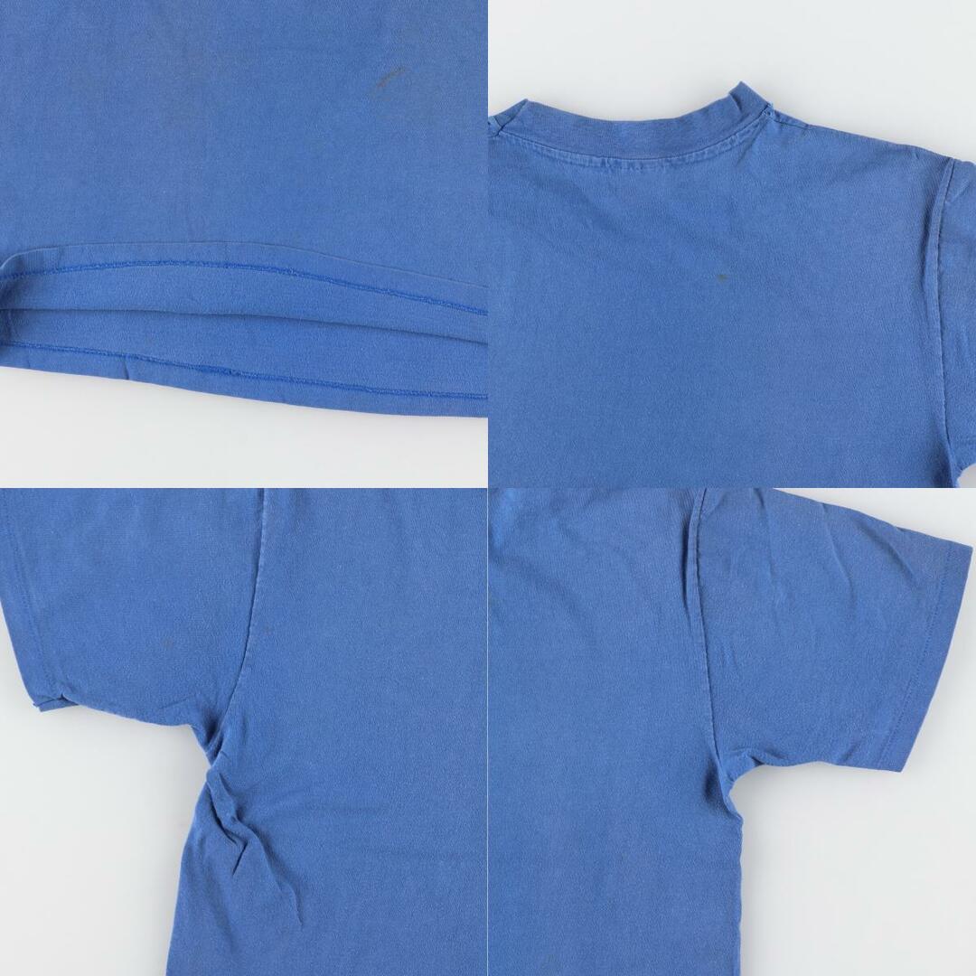 Hanes(ヘインズ)の古着 80年代 ヘインズ Hanes BEEFY-T 青タグ カレッジTシャツ USA製 メンズL ヴィンテージ /eaa435361 メンズのトップス(Tシャツ/カットソー(半袖/袖なし))の商品写真