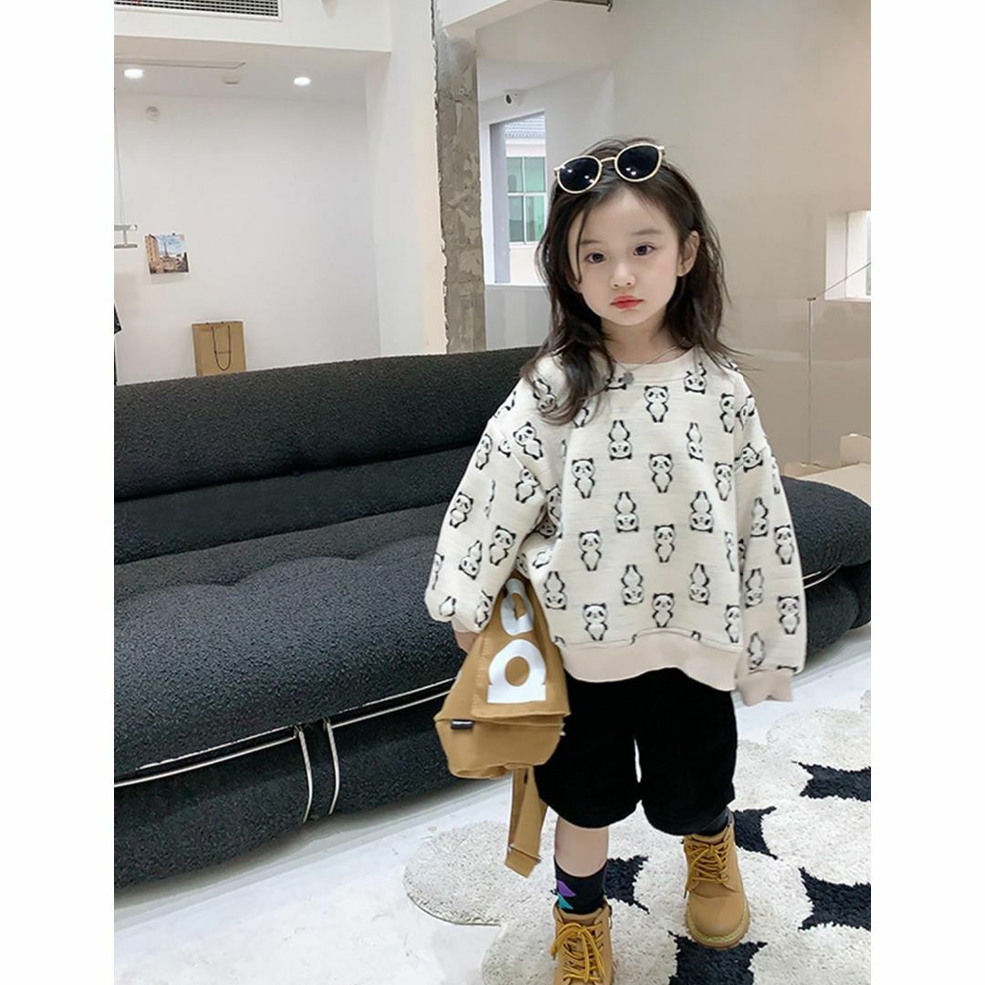 [KISBINI] 子供服 男の子 長袖 Tシャツ カットソー パーカー キッズ キッズ/ベビー/マタニティのベビー服(~85cm)(その他)の商品写真