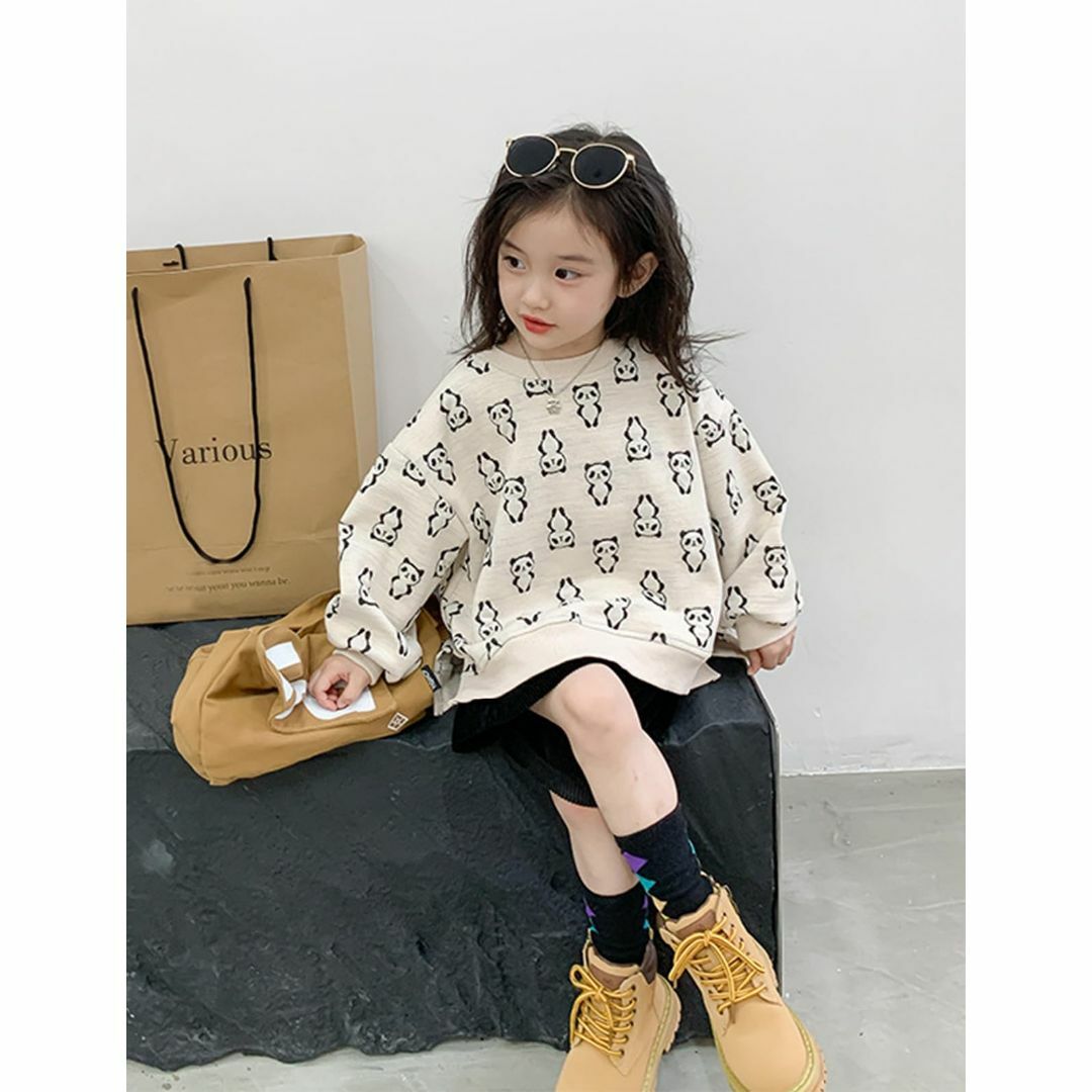 [KISBINI] 子供服 男の子 長袖 Tシャツ カットソー パーカー キッズ キッズ/ベビー/マタニティのベビー服(~85cm)(その他)の商品写真