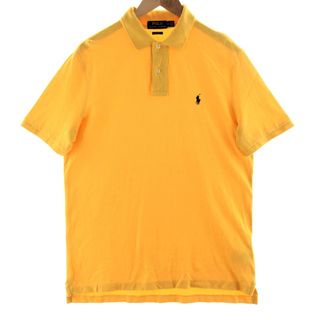 ラルフローレン(Ralph Lauren)の古着 ラルフローレン Ralph Lauren POLO RALPH LAUREN 半袖 ポロシャツ メンズM 半袖 /eaa381305(ポロシャツ)