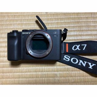 ソニー(SONY)のSONY ミラーレス一眼カメラ α7C ボディ ILCE-7C(B)(ミラーレス一眼)