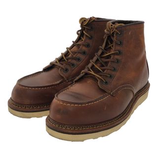 レッドウィング(REDWING)のレッドウィング 1907 ラフ＆タフクラシックワーク6インチモックトゥブーツ US7D 25cm(ブーツ)