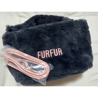  【fur fur】バッグ　ムック本