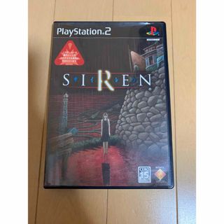 プレイステーション2(PlayStation2)のPS2 プレステ2 SIREN(サイレン) 説明書無し(家庭用ゲームソフト)