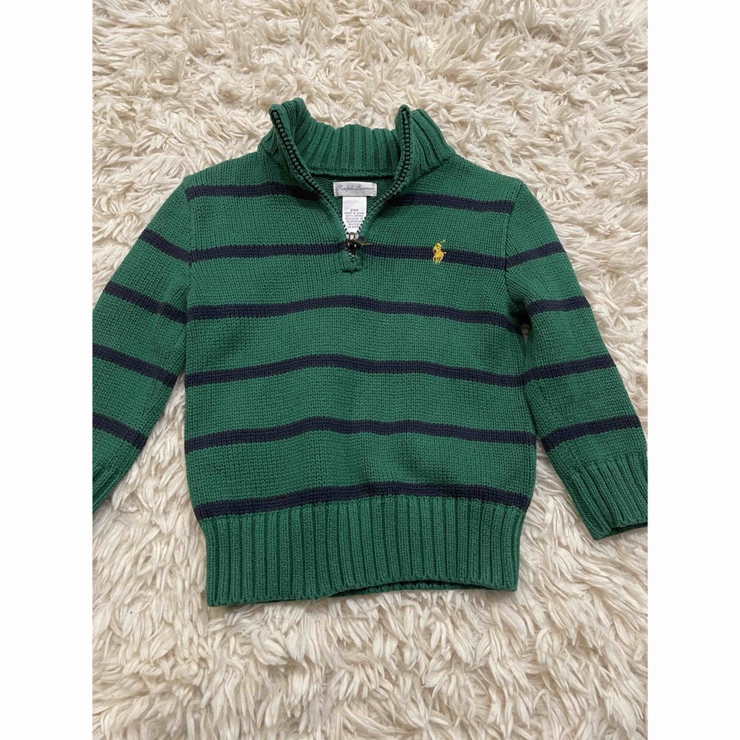 Ralph Lauren(ラルフローレン)のラルフローレン　Ralph Lauren セーター　ニット　キッズ　24M キッズ/ベビー/マタニティのベビー服(~85cm)(ニット/セーター)の商品写真