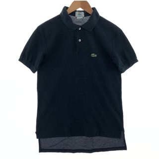 ラコステ(LACOSTE)の古着 ラコステ LACOSTE IZOD 半袖 ポロシャツ USA製 メンズS /eaa381267(ポロシャツ)