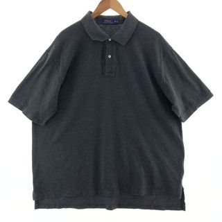 ラルフローレン(Ralph Lauren)の古着 ラルフローレン Ralph Lauren POLO RALPH LAUREN 半袖 ポロシャツ メンズXXL /eaa381268(ポロシャツ)