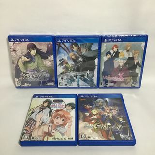 プレイステーションヴィータ(PlayStation Vita)のPSVitaソフト まとめ売り 5点 新品 中古 匿名配送 Fate(携帯用ゲームソフト)