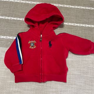 ラルフローレン(Ralph Lauren)のラルフローレン　パーカー　ベビー(ジャケット/上着)