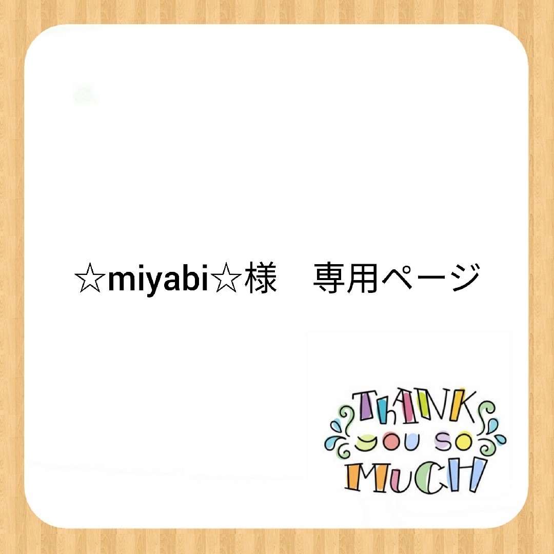 ☆miyabi☆様　専用ページ スポーツ/アウトドアの野球(応援グッズ)の商品写真