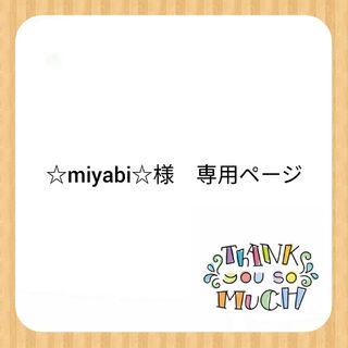 ☆miyabi☆様　専用ページ(応援グッズ)