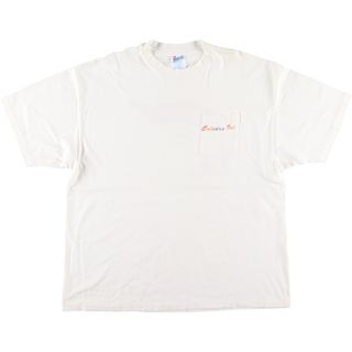 ヘインズ(Hanes)の古着 90年代 ヘインズ Hanes Colours Inc アドバタイジングTシャツ USA製 メンズXXL ヴィンテージ /eaa433731(Tシャツ/カットソー(半袖/袖なし))