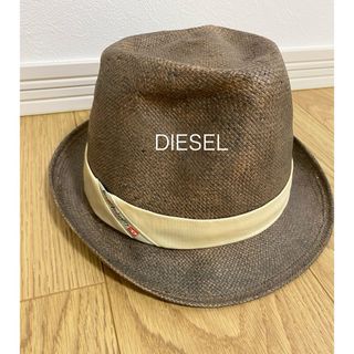 新品未使用 ディーゼル DIESEL ハット キャップ　帽子