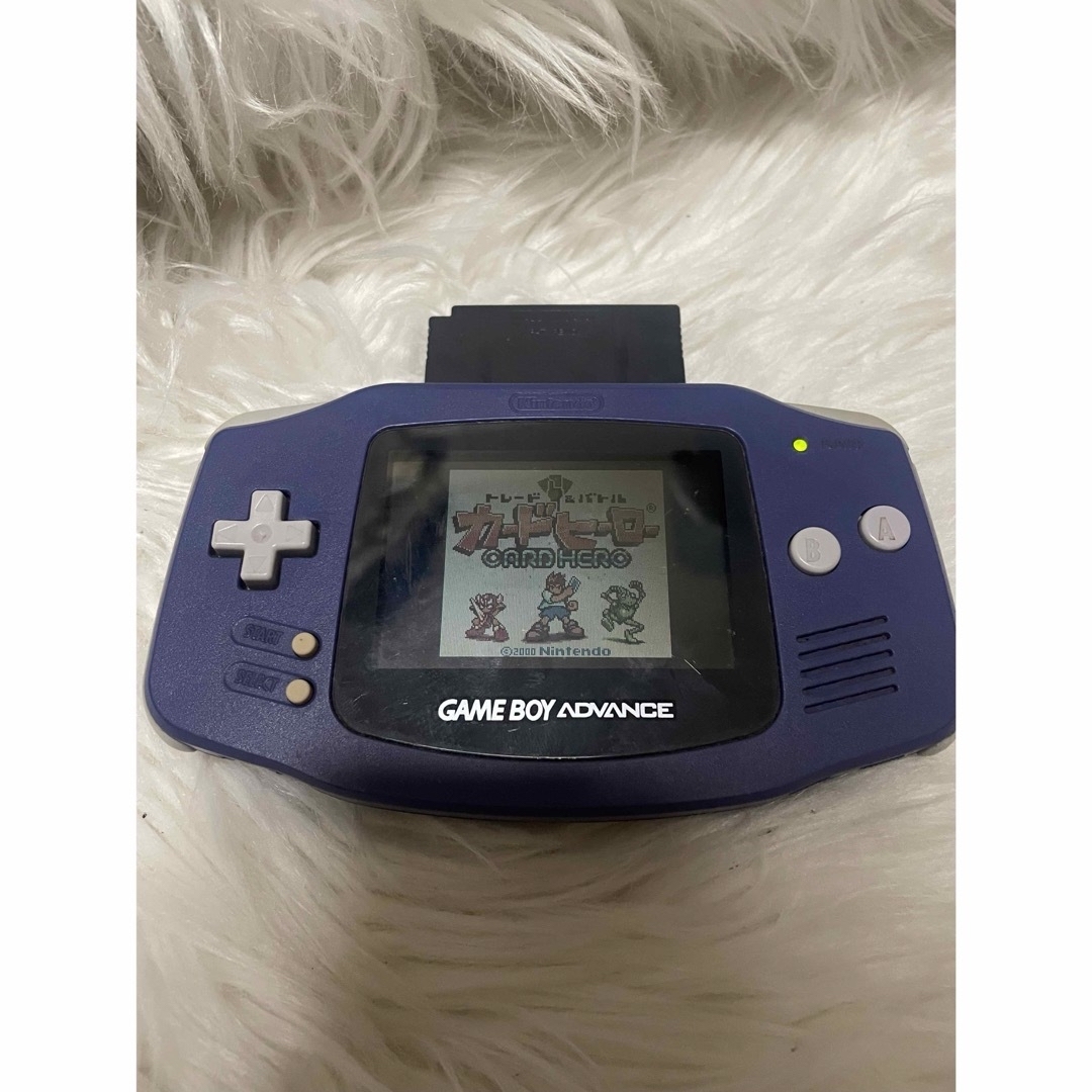 ゲームボーイアドバンス(ゲームボーイアドバンス)のGAME BOY ADVANCE ゲームボーイアドバンス  AGB-001 エンタメ/ホビーのゲームソフト/ゲーム機本体(携帯用ゲーム機本体)の商品写真