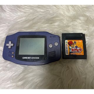 ゲームボーイアドバンス(ゲームボーイアドバンス)のGAME BOY ADVANCE ゲームボーイアドバンス  AGB-001(携帯用ゲーム機本体)