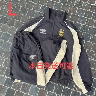 アンブロ(UMBRO)の9090 × umbro Nylon Track Jacket セット上下(ナイロンジャケット)