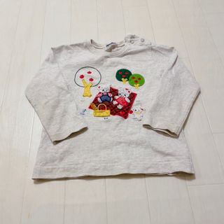 ファミリア(familiar)のfamiliar 90 長袖(Tシャツ/カットソー)