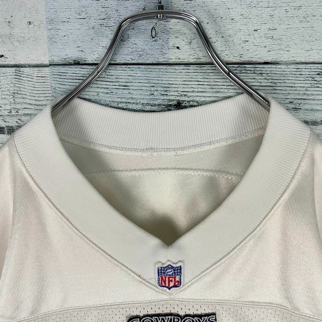 wilson(ウィルソン)のウィルソン NFL プリントチームロゴ カウボーイズ 半袖ゲームシャツ L メンズのトップス(Tシャツ/カットソー(半袖/袖なし))の商品写真