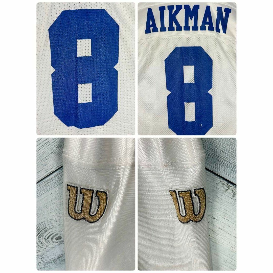 wilson(ウィルソン)のウィルソン NFL プリントチームロゴ カウボーイズ 半袖ゲームシャツ L メンズのトップス(Tシャツ/カットソー(半袖/袖なし))の商品写真