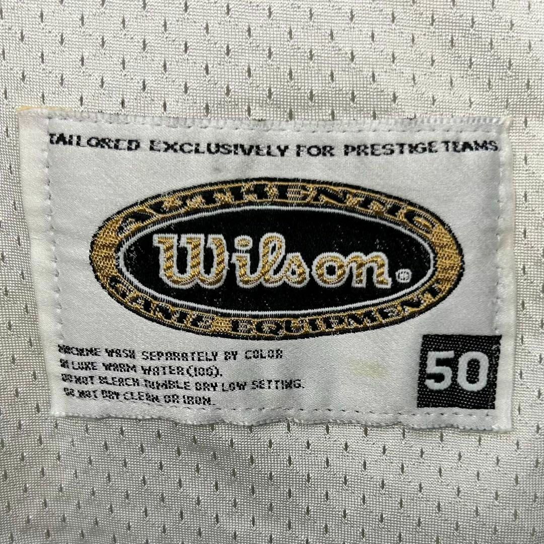 wilson(ウィルソン)のウィルソン NFL プリントチームロゴ カウボーイズ 半袖ゲームシャツ L メンズのトップス(Tシャツ/カットソー(半袖/袖なし))の商品写真