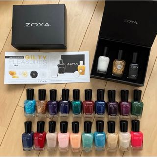 ゾヤ(ZOYA)のZOYA 23本まとめ売り(マニキュア)