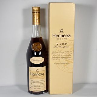 ヘネシー(ヘネシー)の【未開栓】Hennessy　vsop　 ブランデー　700ml 　古酒(ブランデー)