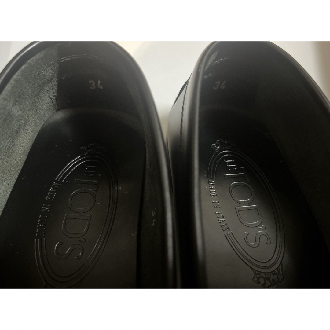 TOD'S(トッズ)のトッズ　ドライビングシューズ　34  小さいサイズ レディースの靴/シューズ(ローファー/革靴)の商品写真