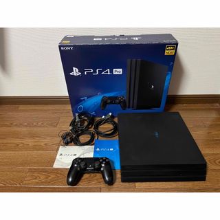 SONY PlayStation4 Pro 本体  CUH-7000BB01(家庭用ゲーム機本体)