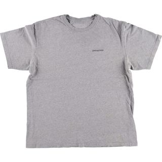 パタゴニア(patagonia)の古着 パタゴニア Patagonia 半袖 ワンポイントロゴTシャツ USA製 メンズL /eaa436229(Tシャツ/カットソー(半袖/袖なし))