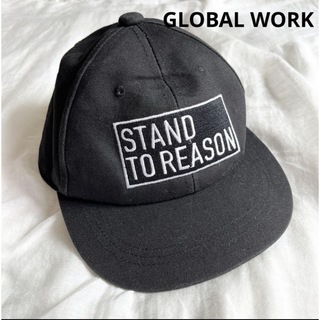 グローバルワーク(GLOBAL WORK)のGLOBAL WORK キッズ　キャップ　M(帽子)