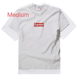 シュプリーム(Supreme)のSupreme MM6 Maison Margiela Box logo tee(Tシャツ/カットソー(半袖/袖なし))