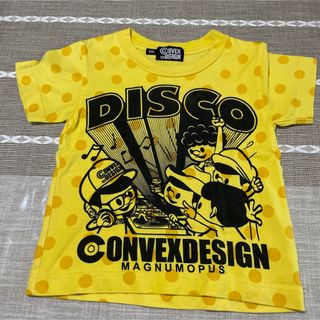 コンベックス　Tシャツ　子供服　黄色