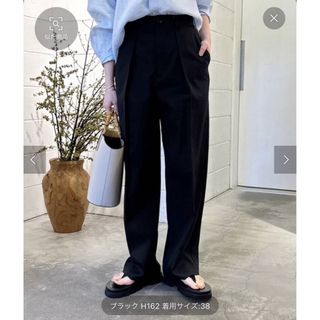 プラージュ(Plage)のPlage  CHINO ワイド テーパード パンツ(チノパン)