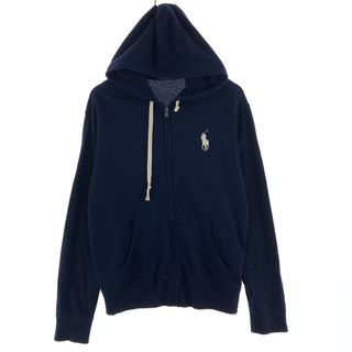 ラルフローレン(Ralph Lauren)の古着 ラルフローレン Ralph Lauren POLO RALPH LAUREN スウェットフルジップパーカー メンズL /eaa382947(スウェット)